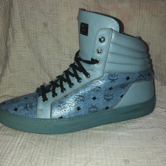 MCM men’s high top shoes!! - Picture 2 of 6